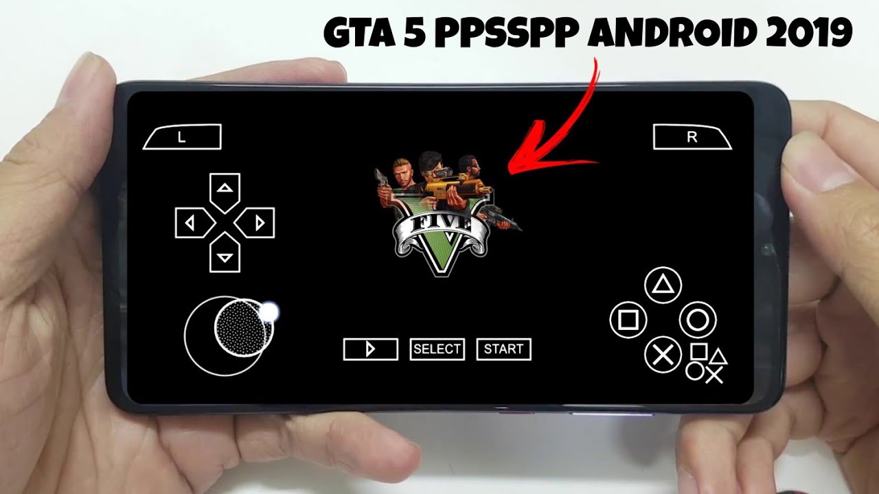 gta 5 ppsspp